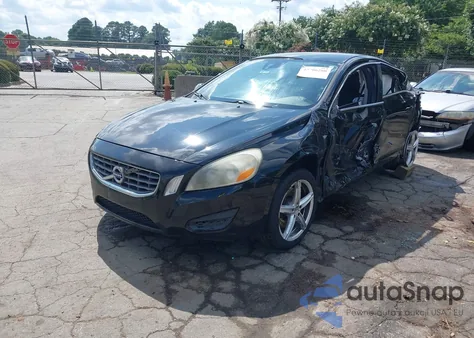 2012 Volvo S60 T5 from USA, damaged, VIN YV1622FS4C2038410